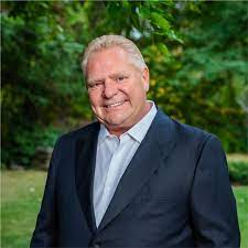Premier of Ontario
- Doug Ford