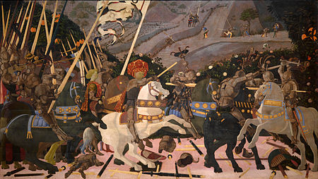 Niccolò da Tolentino alla testa dei fiorentini