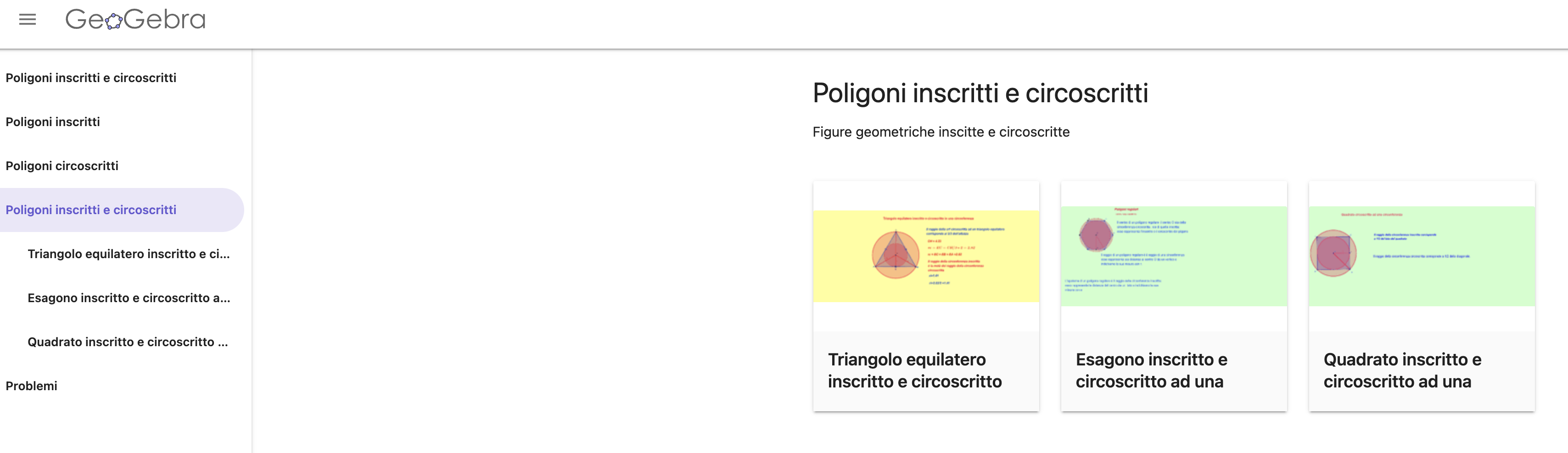 Cerchio e circonferenza
Cosa ricordo?
