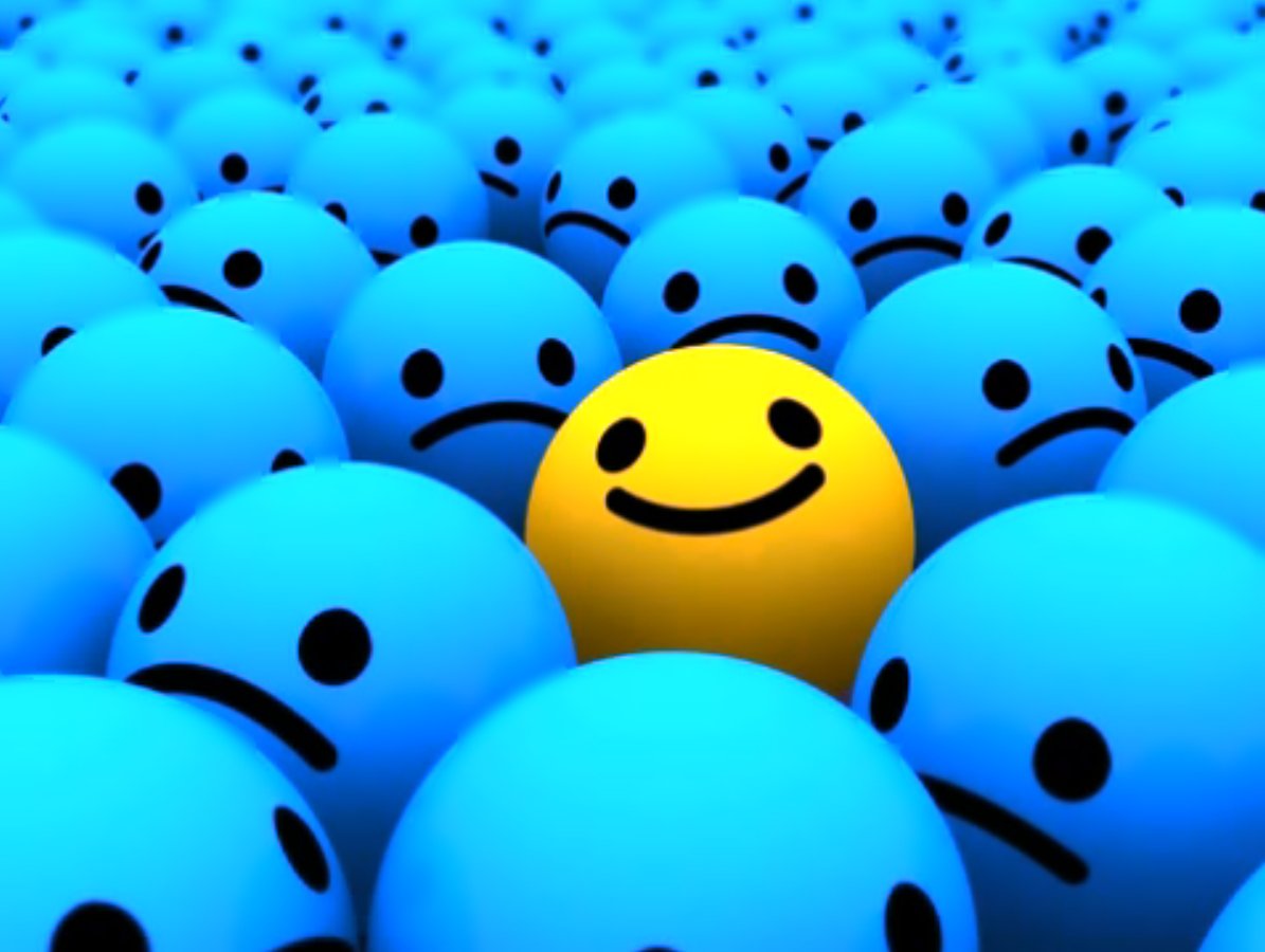 Je respecte les autres, je dis des choses positives sur les autres