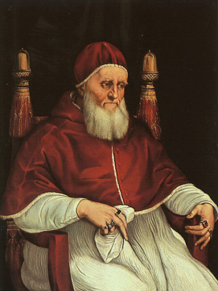 RITRATTO DI GIULIO II