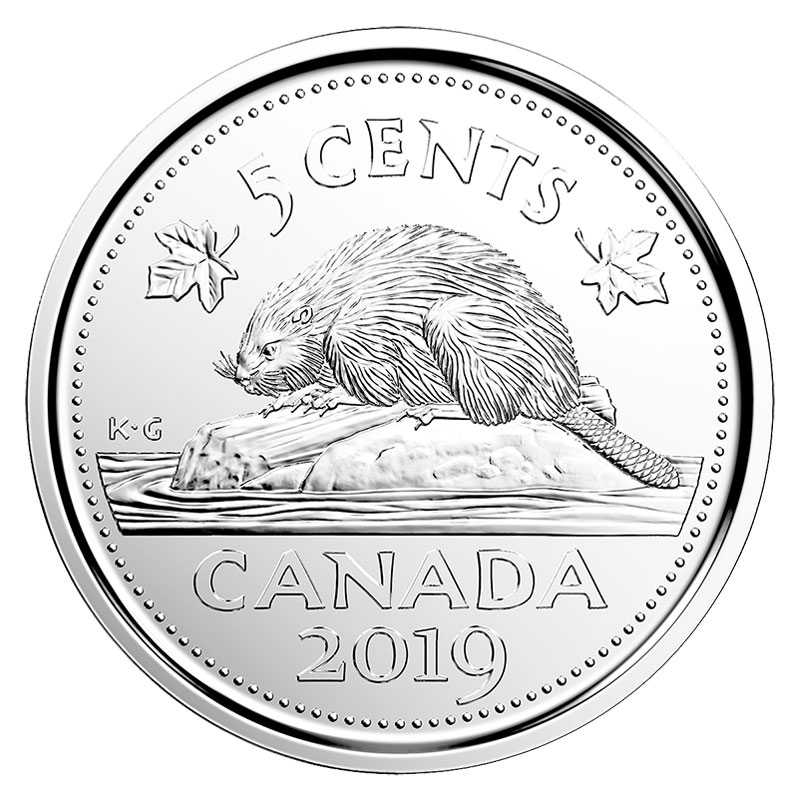 Beavers (like on the canadian 5 cent) as well as our famous Beavertails co