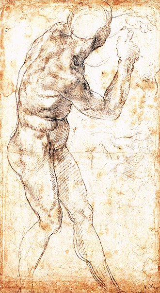 Attraverso espressioni e movimenti l'artista vuole rappresentare ogni tipo di attitudine dei soldati