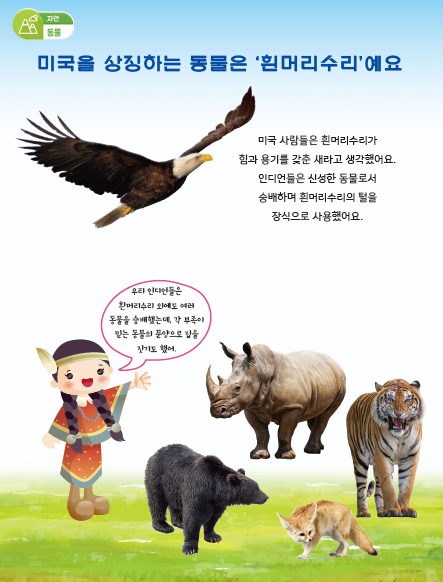 미국의 동물