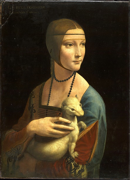 LA DAMA CON L'ERMELLINO