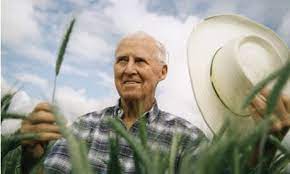 Norman Borlaug (determined to stop world hunger), developing incredible varieties of wheat that will increase agricultural pr