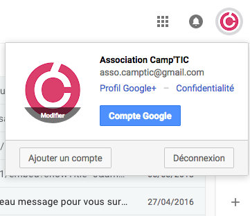 Se déconnecter de ses services