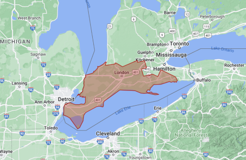 Southern Ontario
