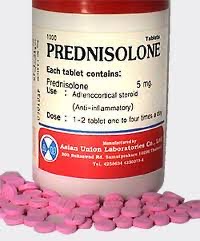 ยา maintenance ( immuno suppressive )
2.Prednisolone (5) 2x2 po.pc. 
กลไกลการออกฤทธิ์ โดยลดการกระตุ้นภูมิคุ้มกัน
