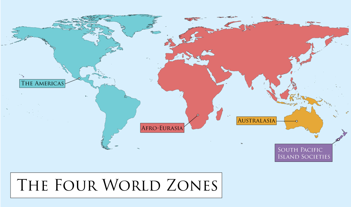 Four World Zones