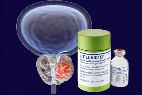 Lutetium lu 177 vipivotide tetraxetan (pluvicto)                                   Radioligand Therapy for PSMA+ mCRPC