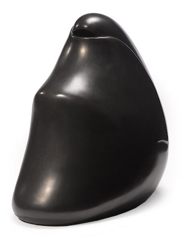 Allan Houser, Silent Observer, 1985, Bronze Casting.