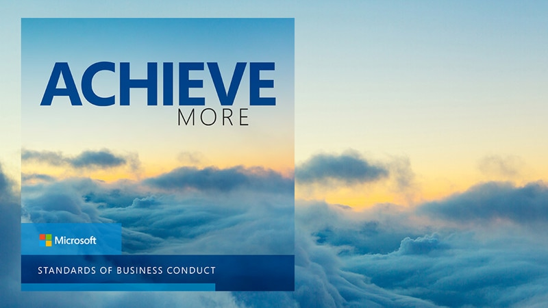 The SBC stands for "Standards of Business Conduct" and essentially a set of standards to which the company holds itself and i
