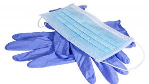 Gabinete de seguridad I y II, Mascarilla y Guantes.