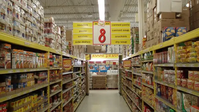 A retailer takes products from suppliers and distributes them in their own store. The products the retailer offers are usuall