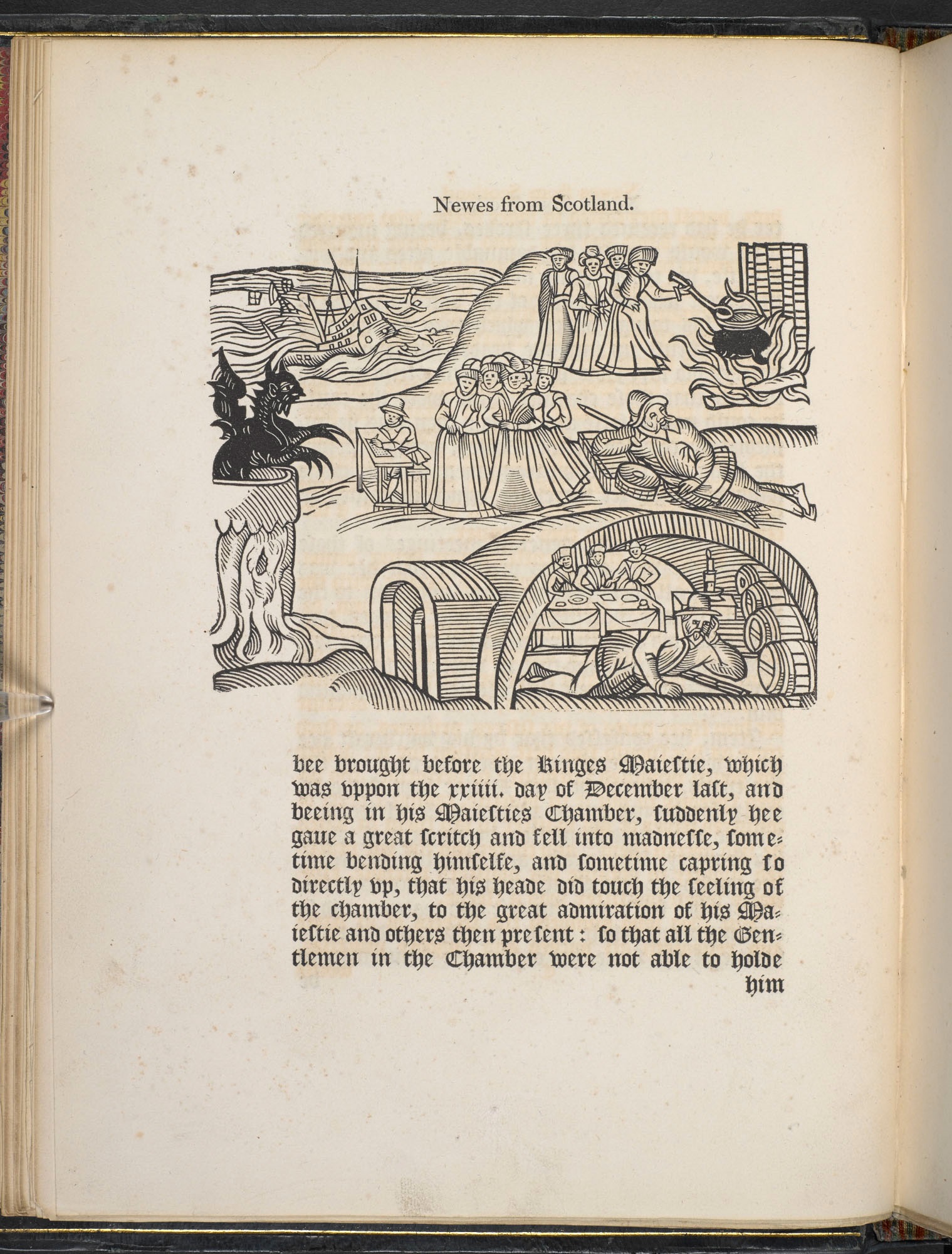 Written in Latin and 
the title most commonly translates 
to Hammer of the Witches