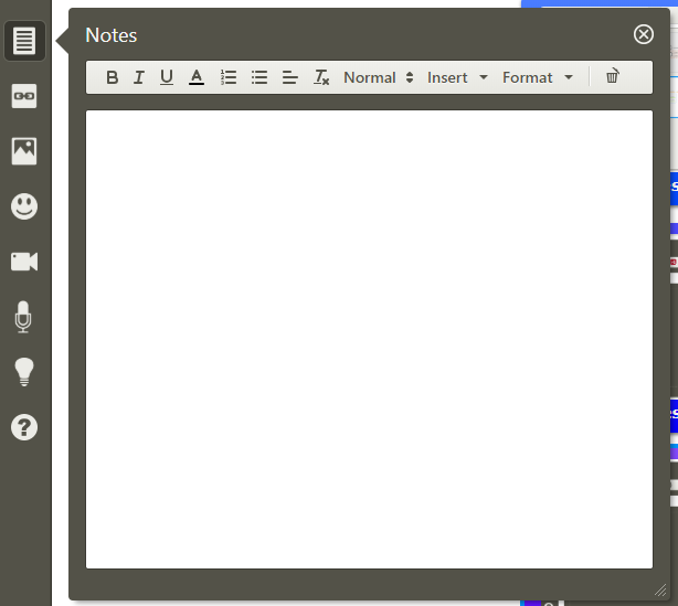 Add Notes