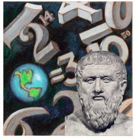 Philosophical reflection on mathematics is explicitly present in the origins of Western Philosophy.  It is possible to identi