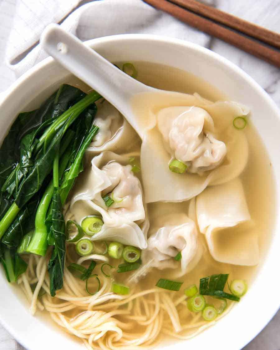 Wonton Noodle Soup