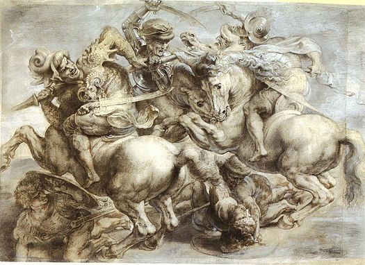 LA  BATTAGLIA D'ANGHIARI