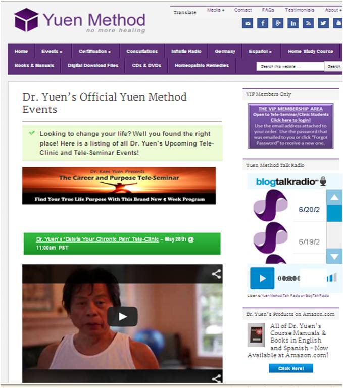 Yuen Method Official Website