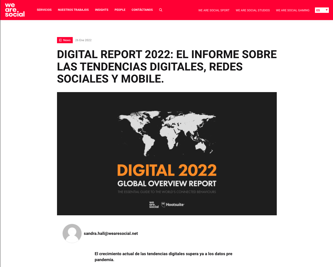 We are social