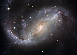 Notre Galaxie Spiral Barré