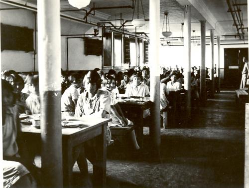 22,000 undergraduates and 383 graduate students were enrolled in Canadian universities in the early 20's