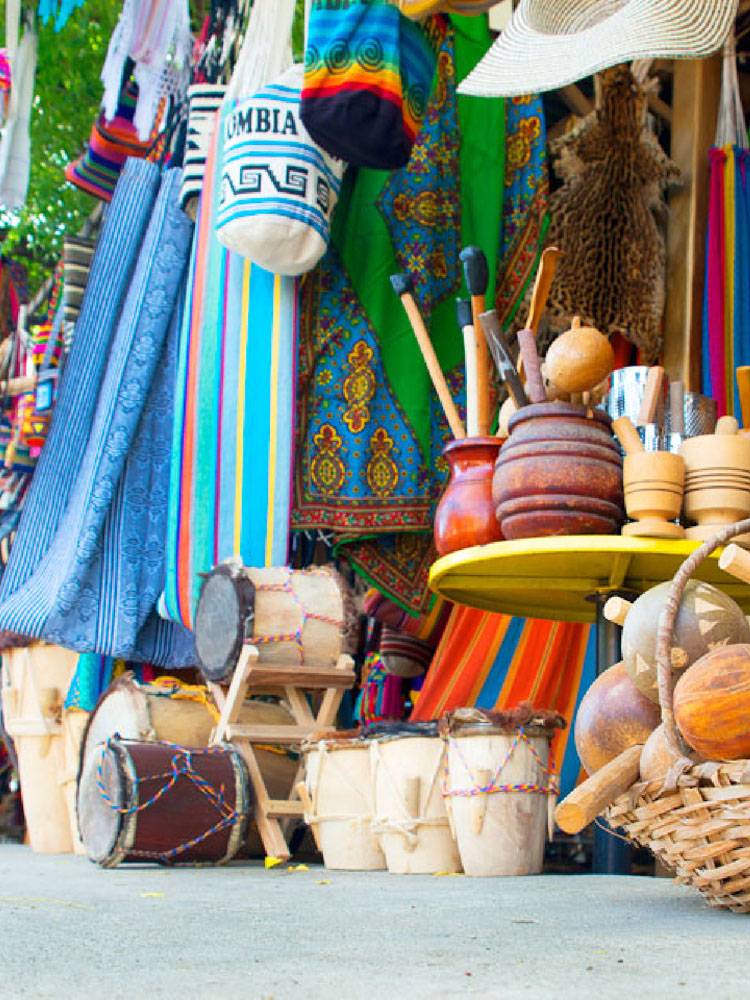 Mochilas 
Hamacas 
Bolsos 
Sombreros