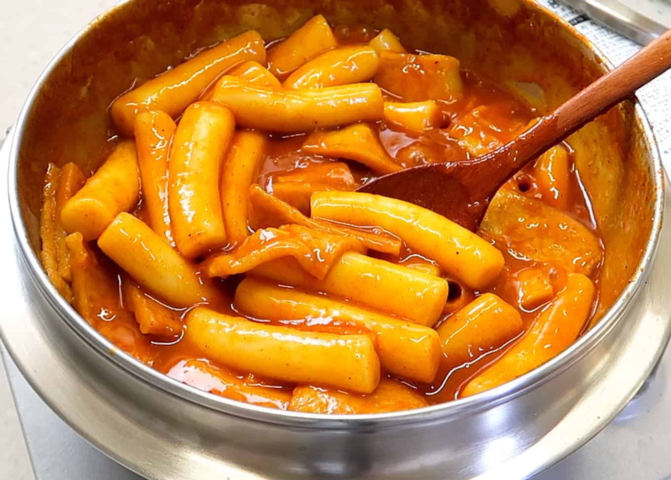 Rose Tteokbokki Recipe