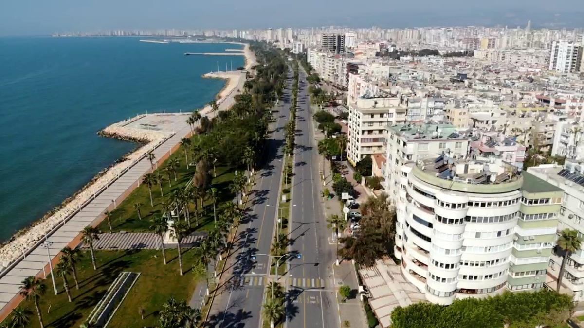 mersin est une ville ....
