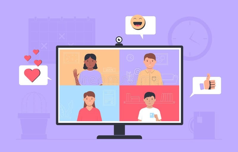 Amigos en redes sociales