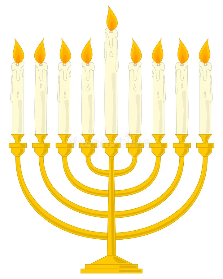 Un menorah