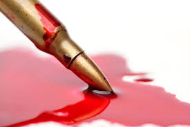 Writing others' name in red