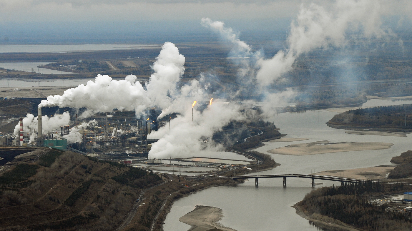A visual of all the carbon emissions the operations create