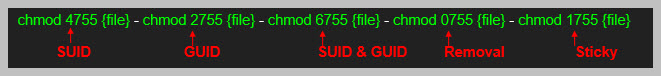 SETUID/SETGID