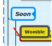 Drag the task to the heading you want to move it to