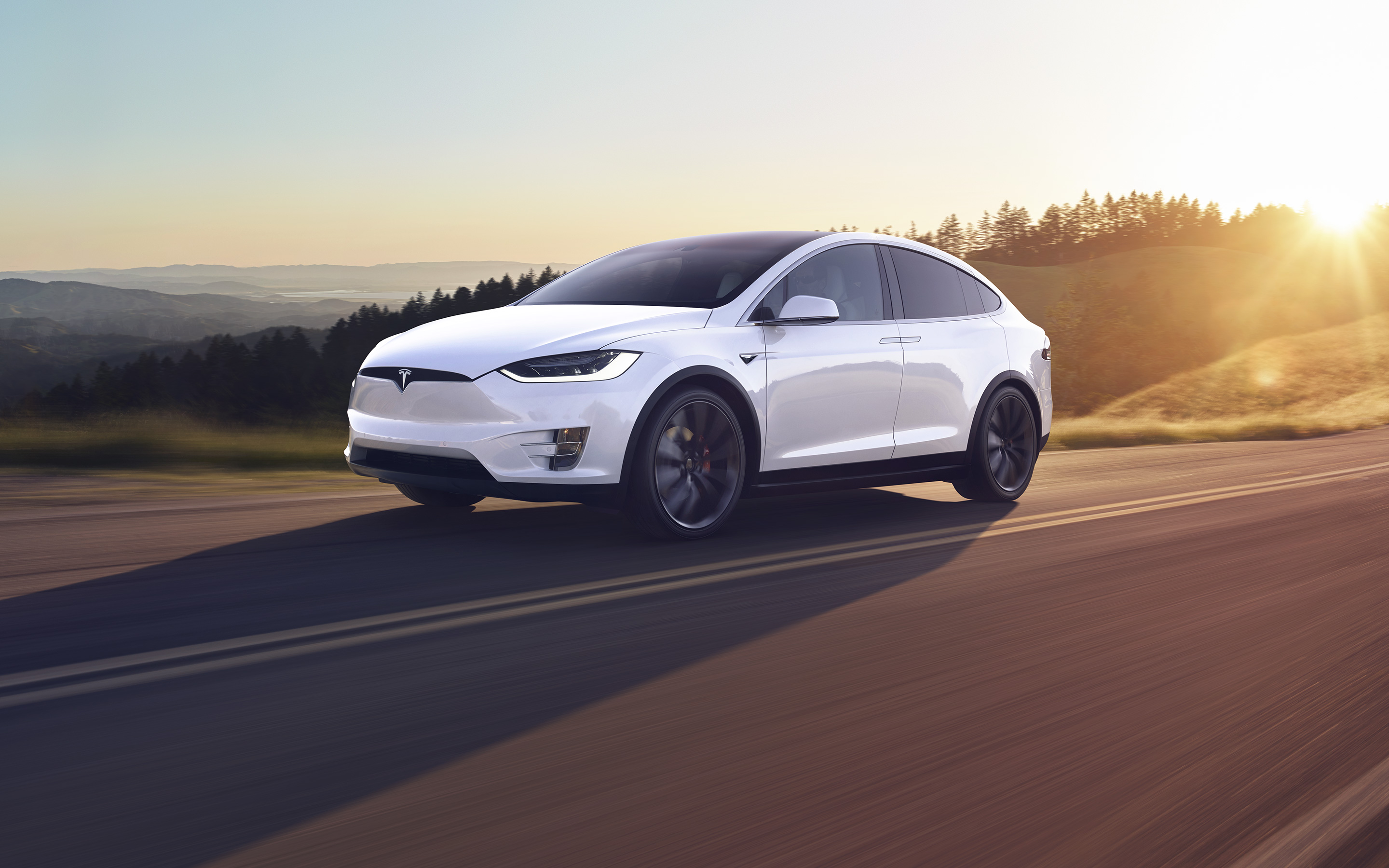 If the Mcdonalds has a lot of people at it and it is popular, purchasing a self driving car may be valuable because it means 