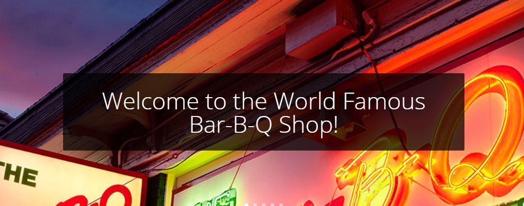 THE BAR-B-Q SHOP