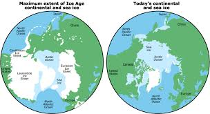 the most recent glaciation that happened was 11,000 years ago and the first glaciation that happened every was 2.4 billion ye