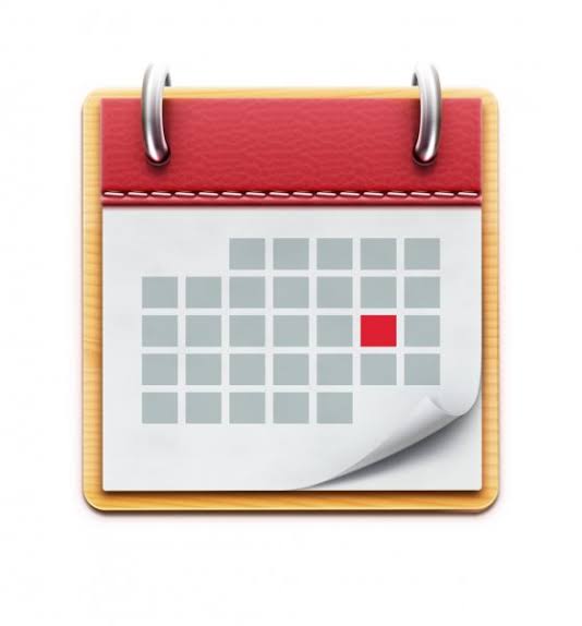 Funciona  como una especie de calendario