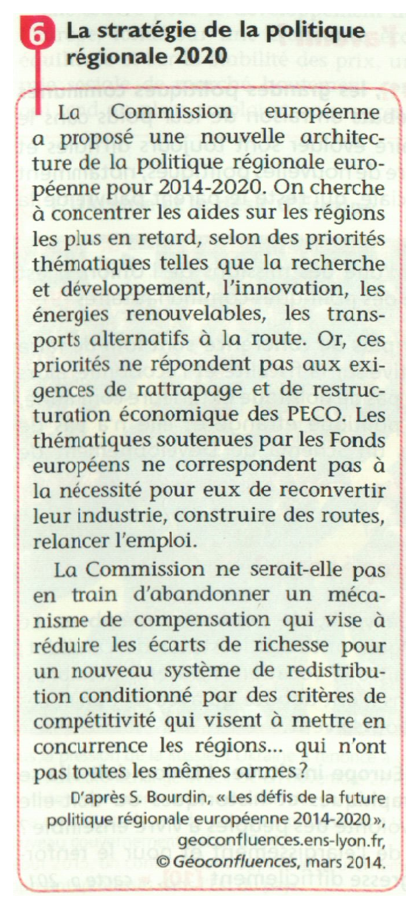 * PECO désigne les Pays d'Europe centrale et orientale.