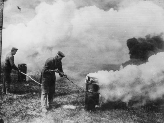 Poison Gas
