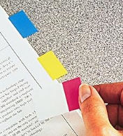 POSTIT HAFTSTREIFEN 
IM SPENDER