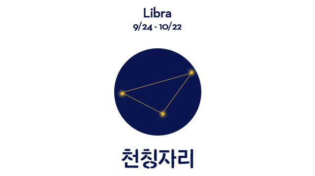 천칭자리