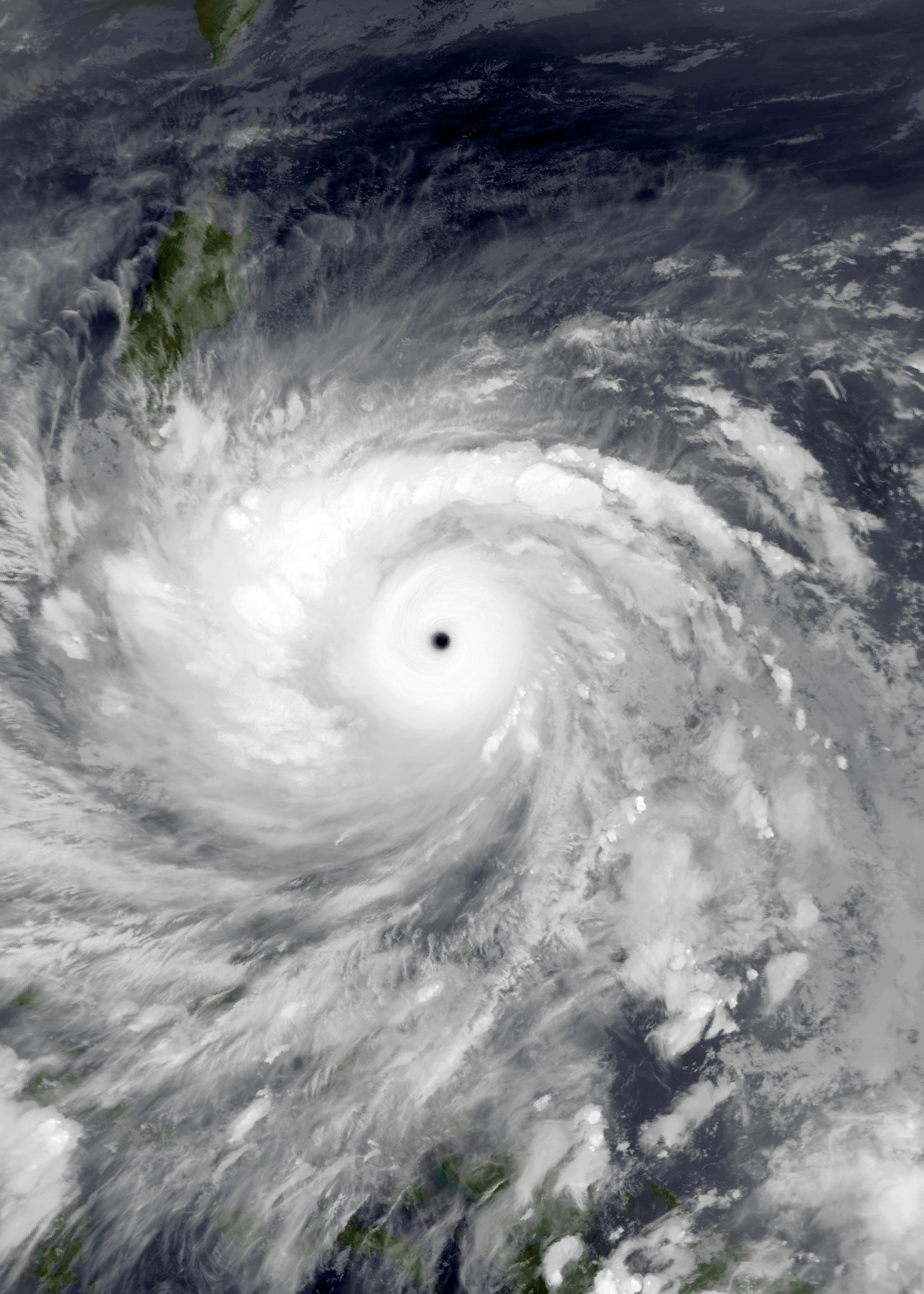 Taifuun Haiyan. November 2003. Filipiinid, Vietnam, Taiwan, Hongkong, Palau, Mikroneesia, Lõuna-Hiina