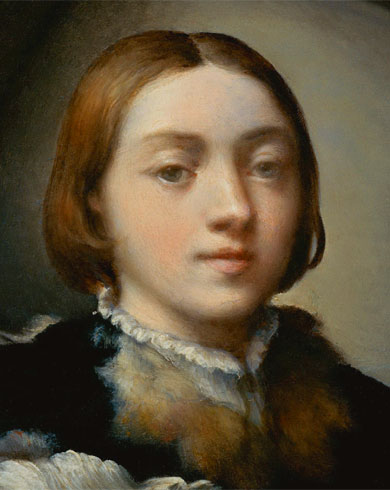 PARMIGIANINO
Francesco Mazzola, detto Parmigianino, è uno degli interpreti più
raffinati dello stile sviluppatosi a Roma alla