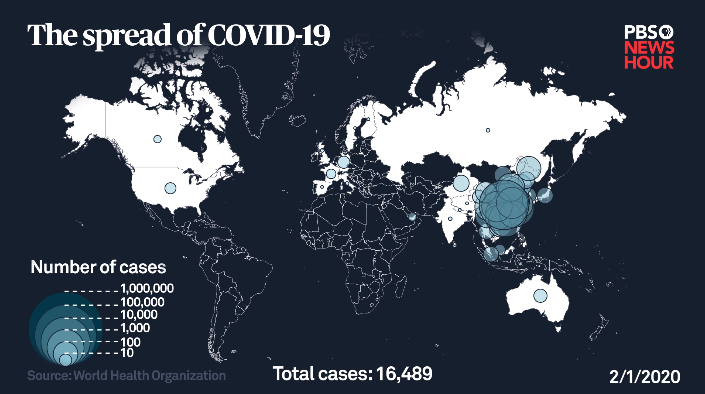 Month later

It is evident to see the failure of restricting the virus. From Wuhan, to the Asian region to virtually every co