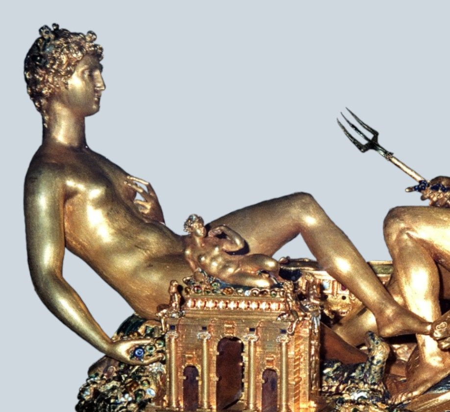 la figura femminile di Gea rappresenta la terra
