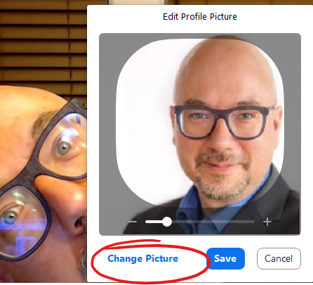 Replace your profile picture with
the CYSO logo (or some other random 
photo from the interwebs)
